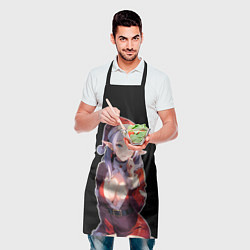Фартук кулинарный Фрирен и новогодний костюм, цвет: 3D-принт — фото 2