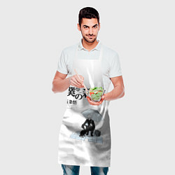 Фартук кулинарный Годжо с зонтом, цвет: 3D-принт — фото 2