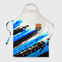 Фартук кулинарный Barcelona fc club, цвет: 3D-принт