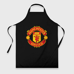 Фартук кулинарный Manchester United fc club, цвет: 3D-принт