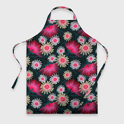 Фартук кулинарный Floral pattern, цвет: 3D-принт