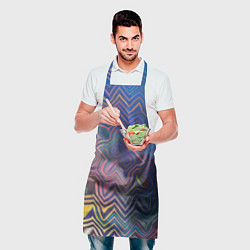 Фартук кулинарный Абстрактная мандала, цвет: 3D-принт — фото 2