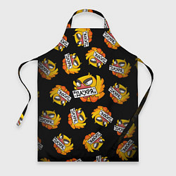Фартук кулинарный Матершинная утка, цвет: 3D-принт