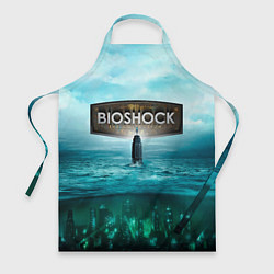 Фартук кулинарный BioShock the collection, цвет: 3D-принт
