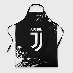 Фартук кулинарный Juventus краски белые, цвет: 3D-принт