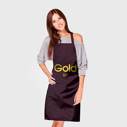 Фартук кулинарный Gold girl, цвет: 3D-принт — фото 2