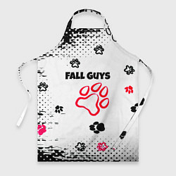 Фартук кулинарный Fall Guys kids game pattern, цвет: 3D-принт