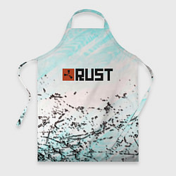 Фартук кулинарный Rust game текстура, цвет: 3D-принт
