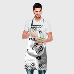 Фартук кулинарный Fall Guys game, цвет: 3D-принт — фото 2