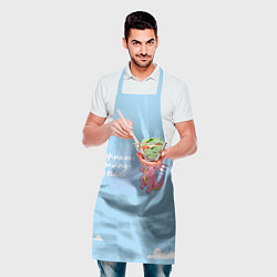 Фартук кулинарный Младший дракон, цвет: 3D-принт — фото 2