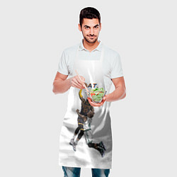 Фартук кулинарный Goat 23 - LeBron James, цвет: 3D-принт — фото 2
