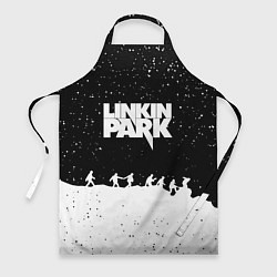 Фартук кулинарный Linkin park bend steel, цвет: 3D-принт