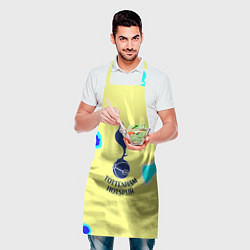 Фартук кулинарный Тоттенхэм Хотспур футбольный клуб, цвет: 3D-принт — фото 2