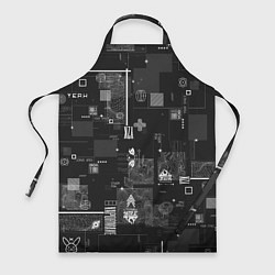 Фартук кулинарный Y2k aesthetics print, цвет: 3D-принт