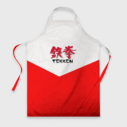 Фартук Tekken текстура файтинг япония