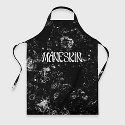 Фартук кулинарный Maneskin black ice, цвет: 3D-принт