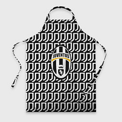 Фартук кулинарный Juventus pattern fc, цвет: 3D-принт