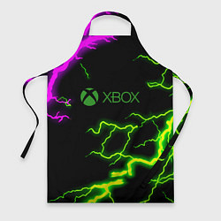 Фартук кулинарный Xbox storm молнии, цвет: 3D-принт