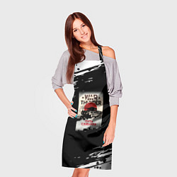Фартук кулинарный Warthunder краски, цвет: 3D-принт — фото 2