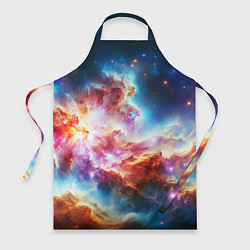 Фартук кулинарный The cosmic nebula, цвет: 3D-принт