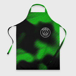 Фартук кулинарный PSG sport halftone, цвет: 3D-принт