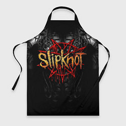 Фартук кулинарный Slipknot band, цвет: 3D-принт