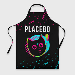 Фартук кулинарный Placebo - rock star cat, цвет: 3D-принт