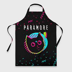 Фартук кулинарный Paramore - rock star cat, цвет: 3D-принт