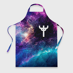 Фартук кулинарный Judas Priest space rock, цвет: 3D-принт