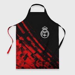 Фартук кулинарный Real Madrid sport grunge, цвет: 3D-принт