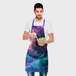 Фартук кулинарный Three Days Grace space rock, цвет: 3D-принт — фото 2