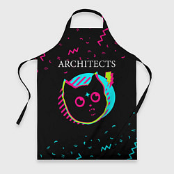 Фартук кулинарный Architects - rock star cat, цвет: 3D-принт