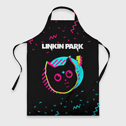 Фартук кулинарный Linkin Park - rock star cat, цвет: 3D-принт