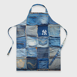 Фартук Patchwork - New York yankees baseball team