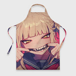 Фартук кулинарный Моя геройская академия Himiko Toga, цвет: 3D-принт