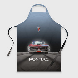 Фартук кулинарный Американский масл-кар Pontiac GTO, цвет: 3D-принт
