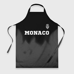 Фартук кулинарный Monaco sport на темном фоне посередине, цвет: 3D-принт