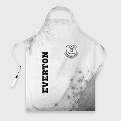 Фартук кулинарный Everton sport на светлом фоне вертикально, цвет: 3D-принт