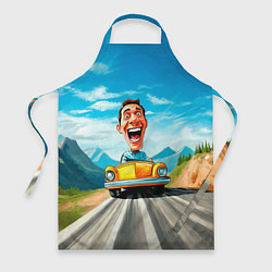 Фартук Безумная поездка на автомобиле