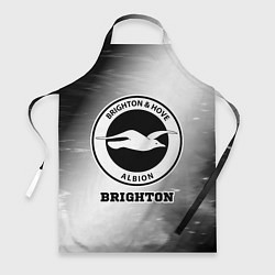 Фартук кулинарный Brighton sport на светлом фоне, цвет: 3D-принт