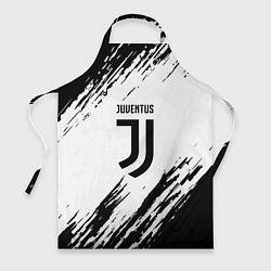 Фартук кулинарный Juventus краски, цвет: 3D-принт