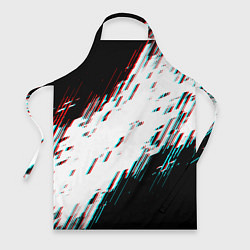 Фартук Glitch effect