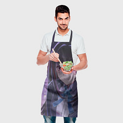 Фартук кулинарный Honkai Star Rail Sparkle smile, цвет: 3D-принт — фото 2