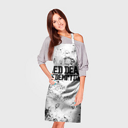 Фартук кулинарный Red Dead Redemption dirty ice, цвет: 3D-принт — фото 2