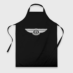 Фартук кулинарный Bentley logo, цвет: 3D-принт