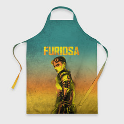 Фартук кулинарный Mad Max - Furiosa, цвет: 3D-принт