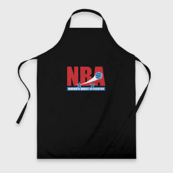 Фартук кулинарный NBA sport basketball, цвет: 3D-принт