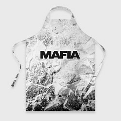 Фартук кулинарный Mafia white graphite, цвет: 3D-принт