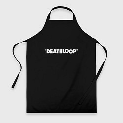 Фартук кулинарный Deathloop logo, цвет: 3D-принт