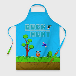 Фартук кулинарный Duck hunt dog, цвет: 3D-принт